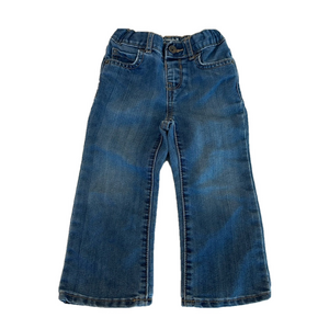 4/20$ Toddler Bootcut Jeans size 2T